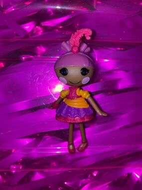 Lalaloopsy minis Silly Funhouse Sahara Mirage doll
